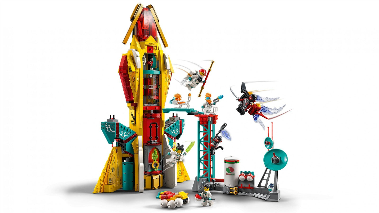 LEGO® Monkie Kid 80035 Monkie Kids™ Entdeckerraumschiff