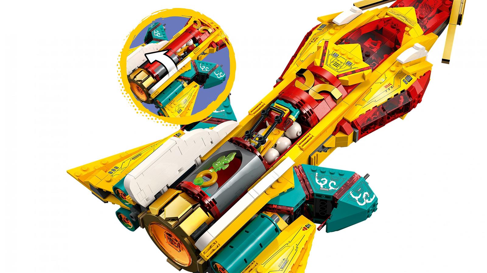 LEGO® Monkie Kid 80035 Monkie Kids™ Entdeckerraumschiff