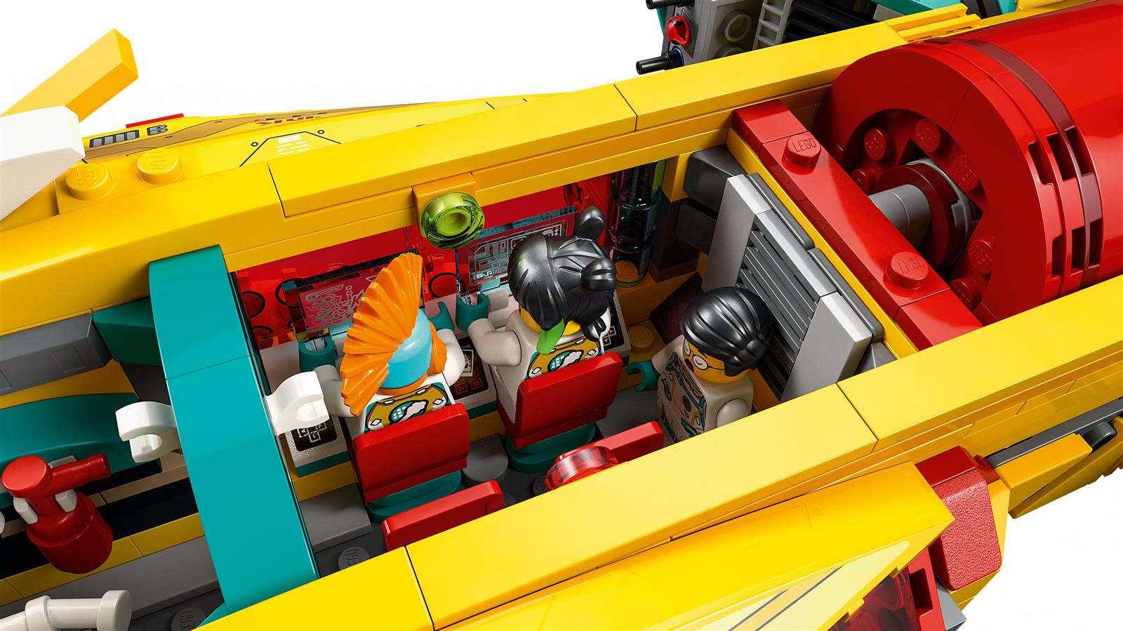 LEGO® Monkie Kid 80035 Monkie Kids™ Entdeckerraumschiff