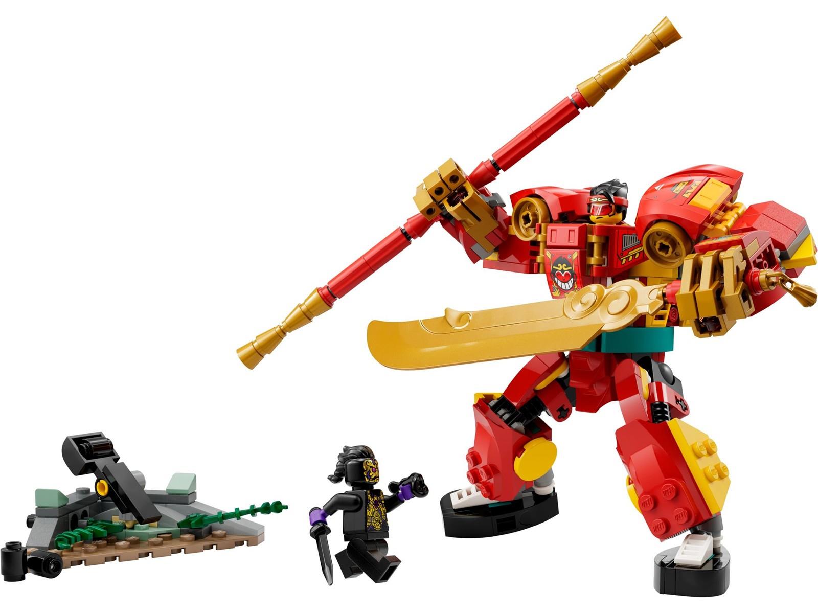 LEGO® Monkie Kid 80040 Monkie Kids Kombi-Mech