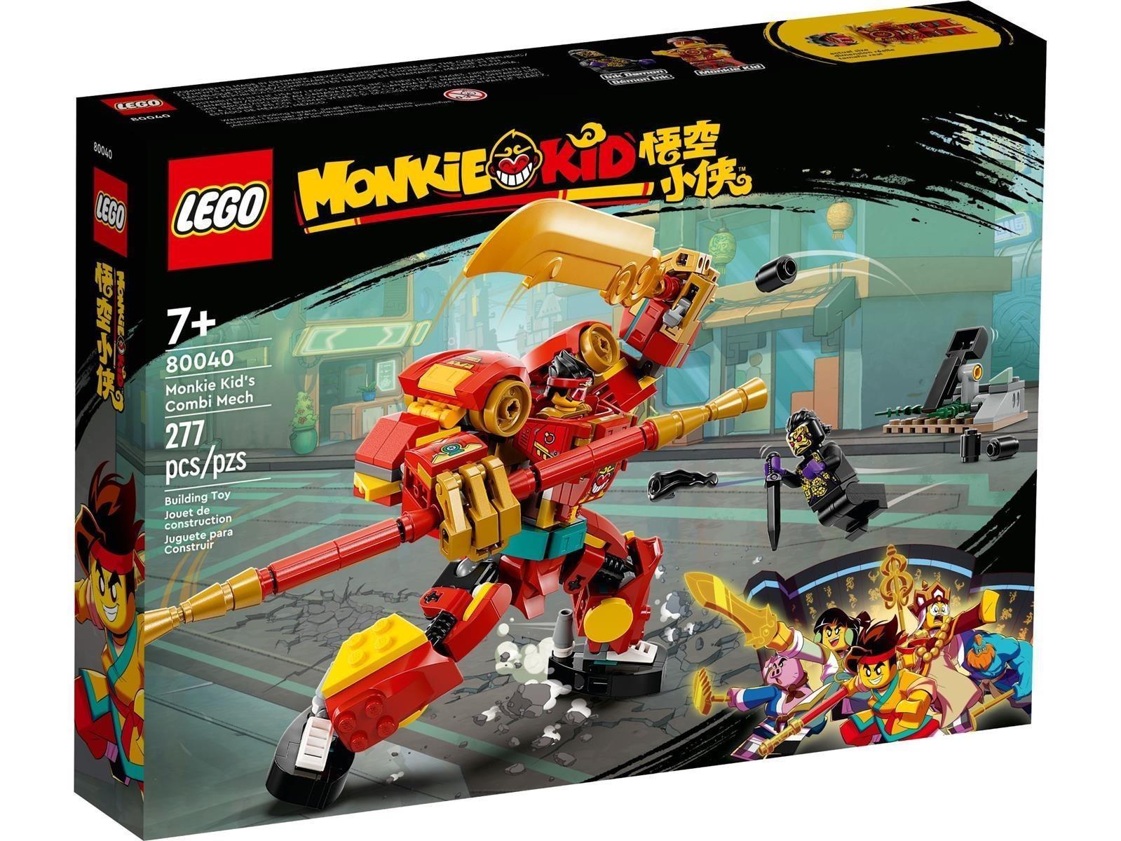 LEGO® Monkie Kid 80040 Monkie Kids Kombi-Mech