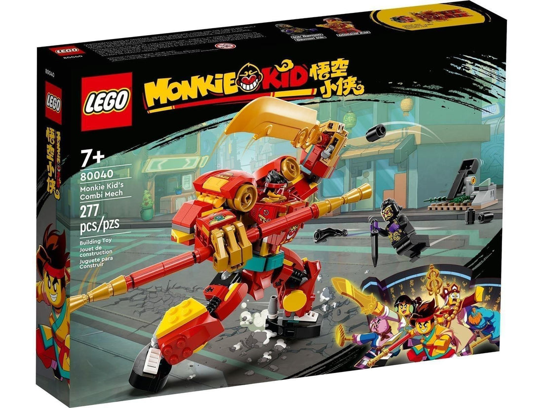 LEGO® Monkie Kid 80040 Monkie Kids Kombi-Mech