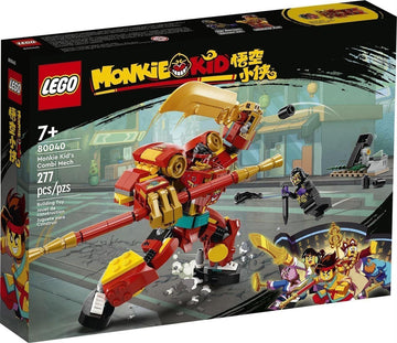LEGO® Monkie Kid 80040 Monkie Kids Kombi-Mech