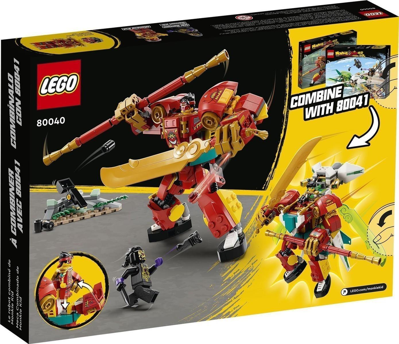 LEGO® Monkie Kid 80040 Monkie Kids Kombi-Mech
