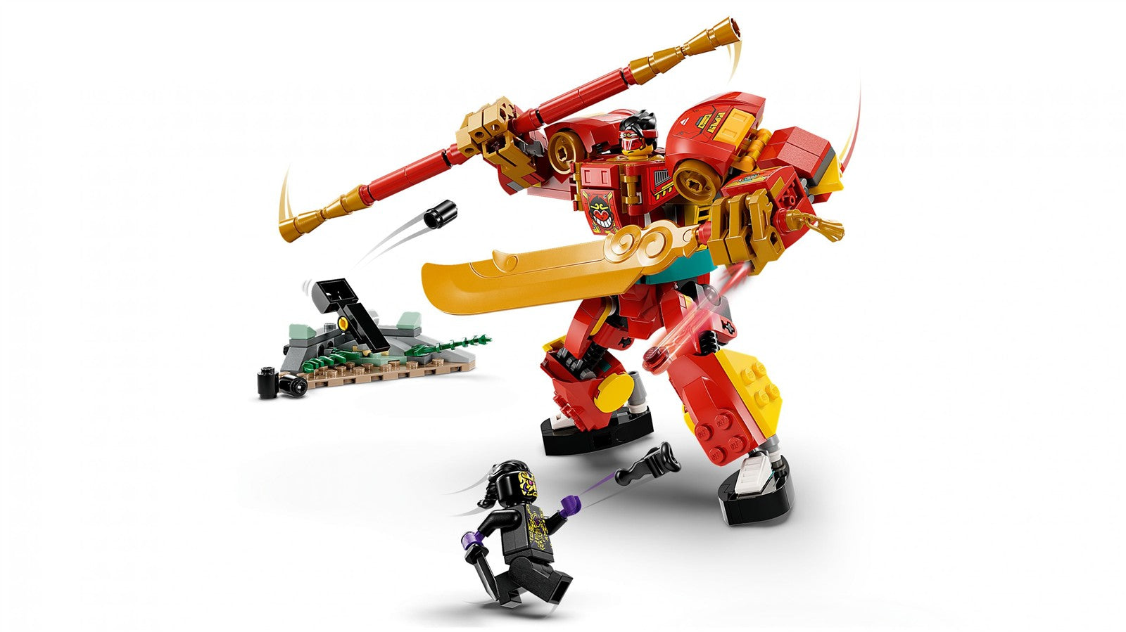 LEGO® Monkie Kid 80040 Monkie Kids Kombi-Mech