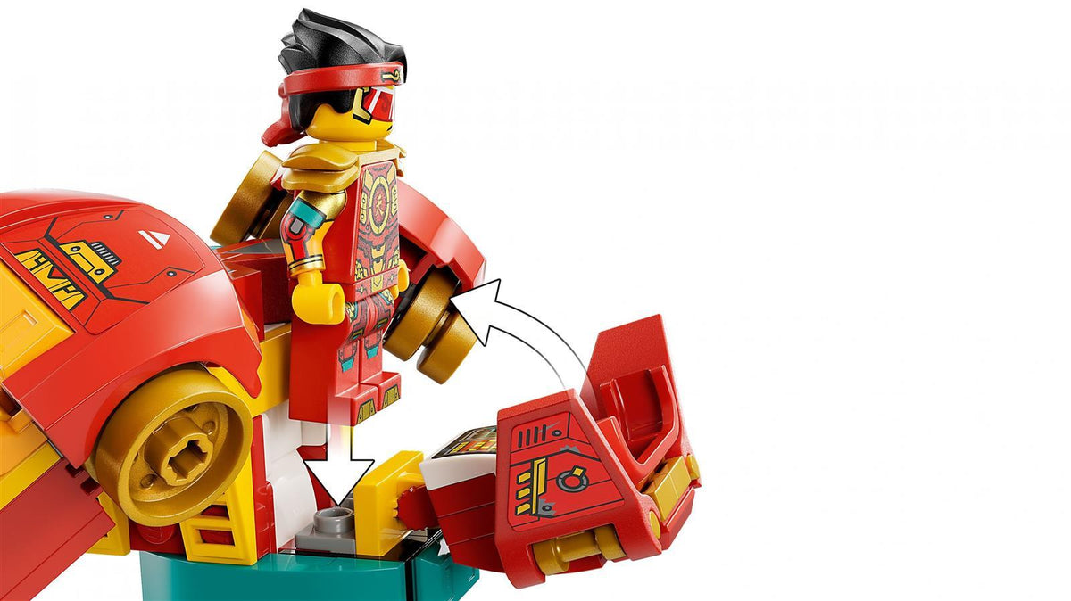 LEGO® Monkie Kid 80040 Monkie Kids Kombi-Mech