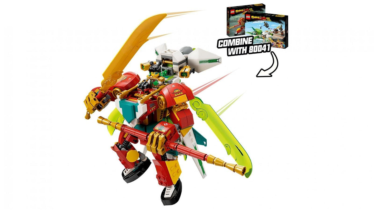 LEGO® Monkie Kid 80040 Monkie Kids Kombi-Mech
