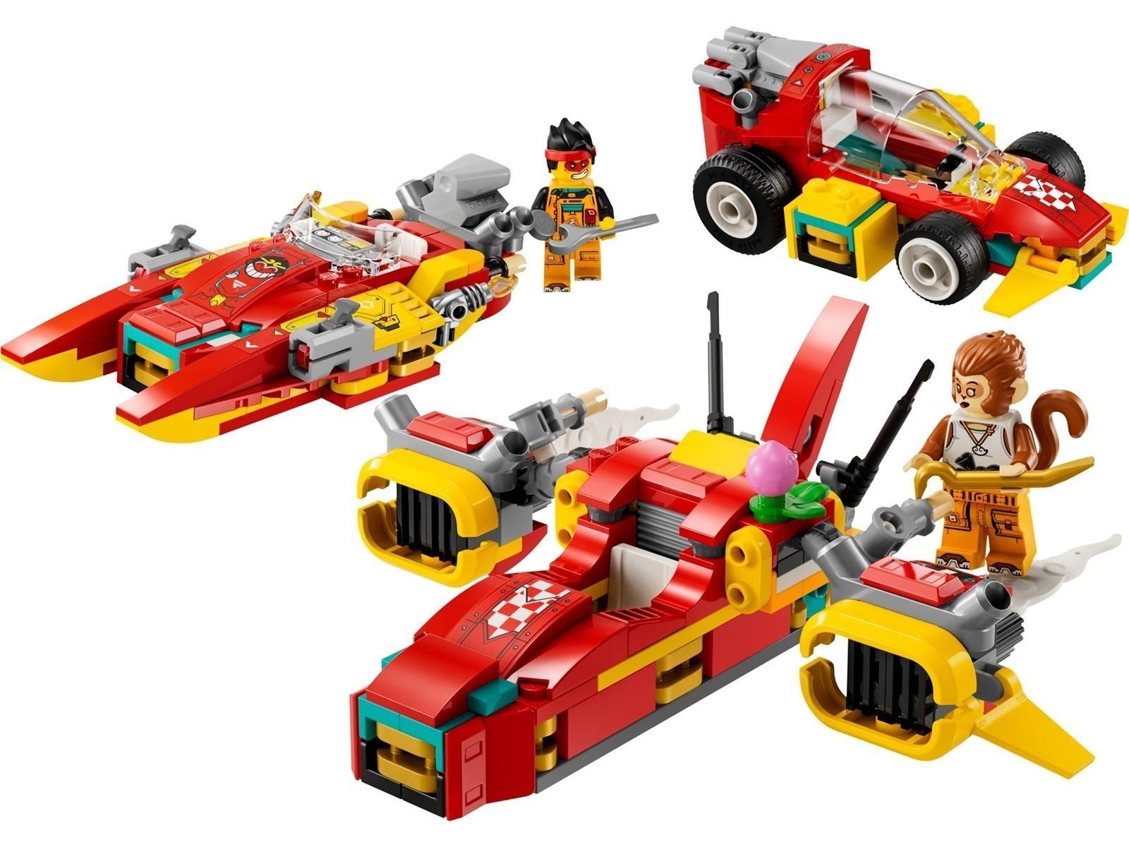 LEGO® Monkie Kid 80050 Kreative Fahrzeuge