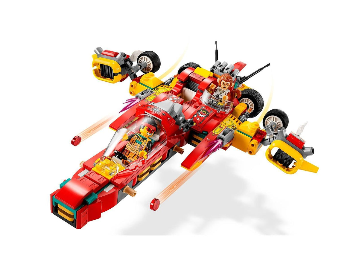 LEGO® Monkie Kid 80050 Kreative Fahrzeuge