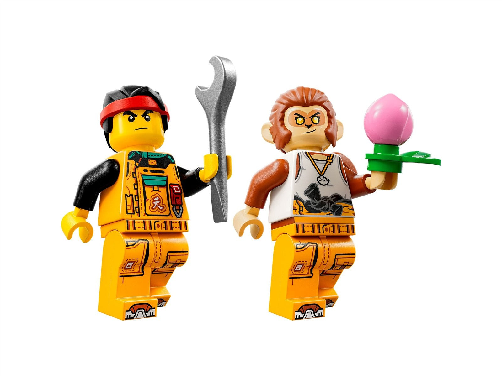 LEGO® Monkie Kid 80050 Kreative Fahrzeuge