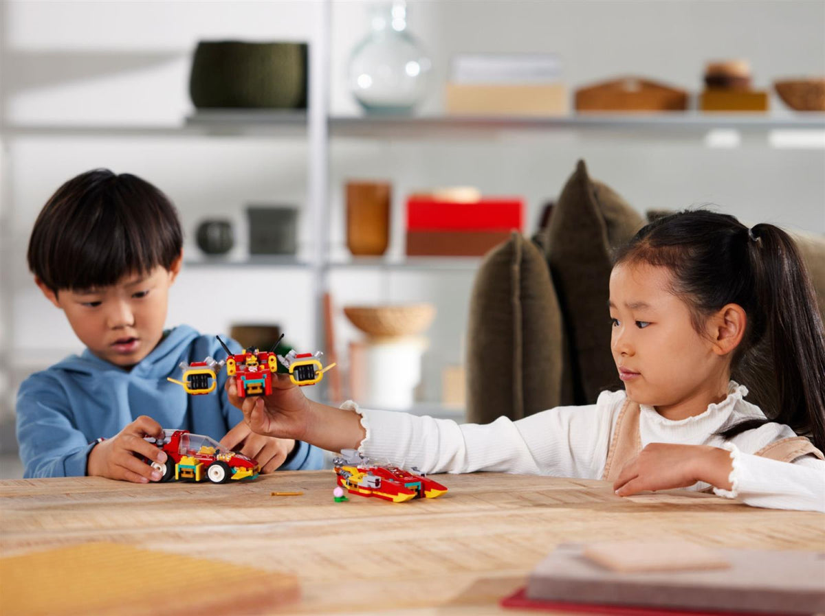 LEGO® Monkie Kid 80050 Kreative Fahrzeuge