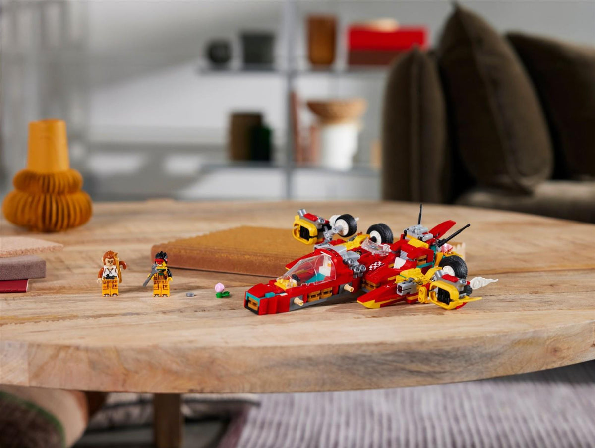 LEGO® Monkie Kid 80050 Kreative Fahrzeuge