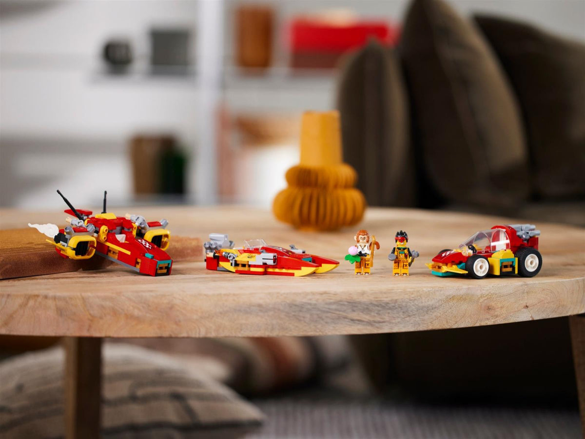 LEGO® Monkie Kid 80050 Kreative Fahrzeuge