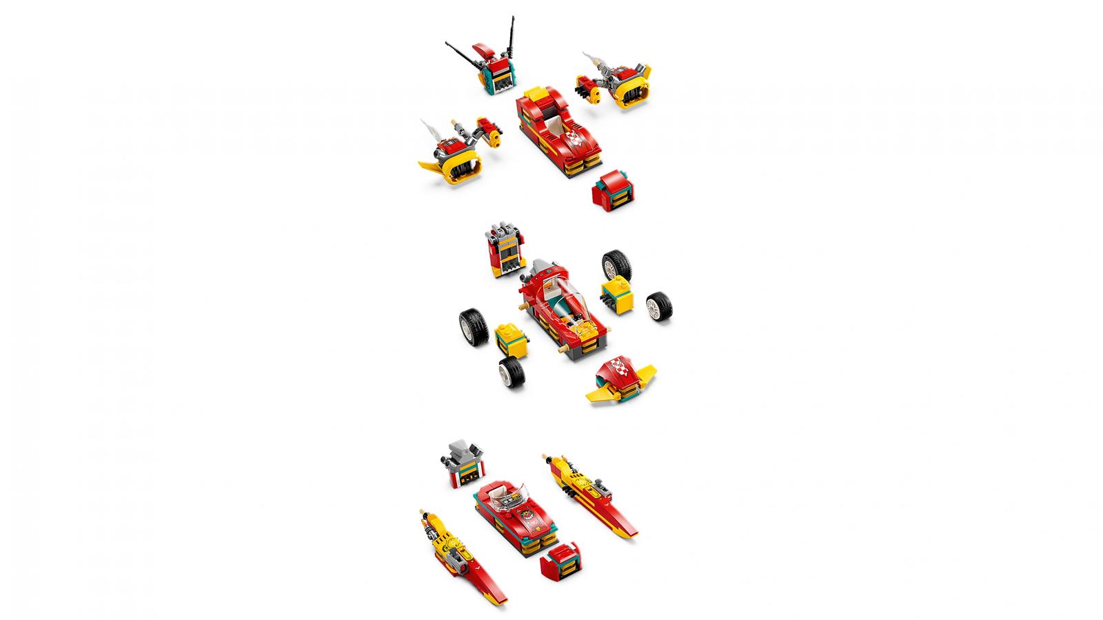 LEGO® Monkie Kid 80050 Kreative Fahrzeuge