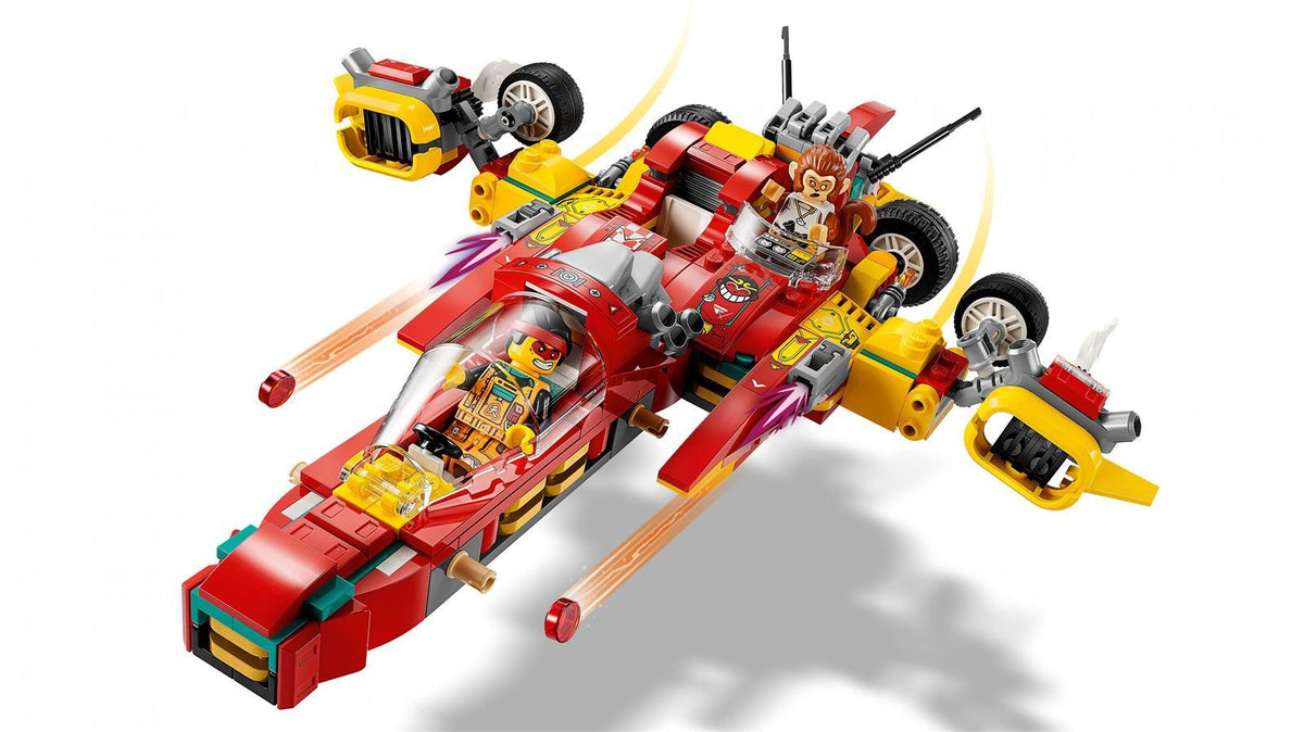 LEGO® Monkie Kid 80050 Kreative Fahrzeuge