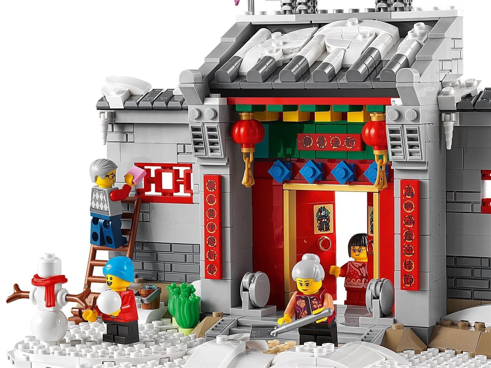 LEGO® 80106 Geschichte von Nian
