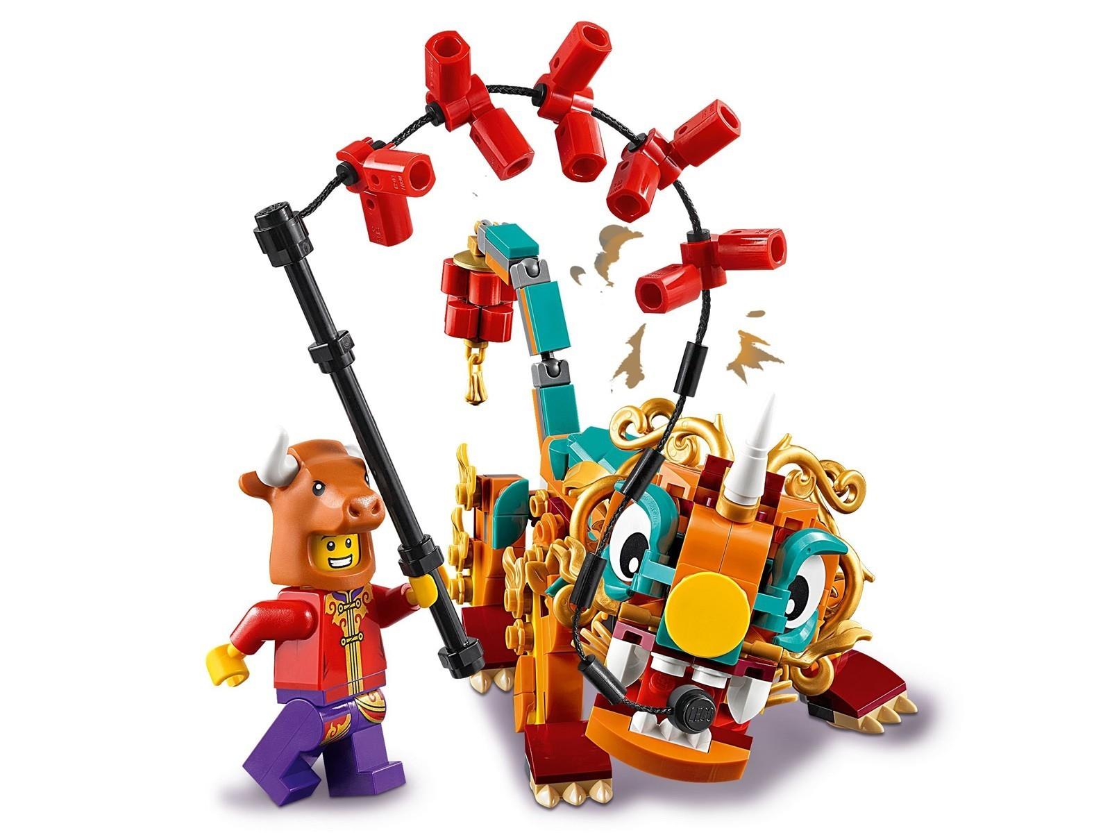 LEGO® 80106 Geschichte von Nian