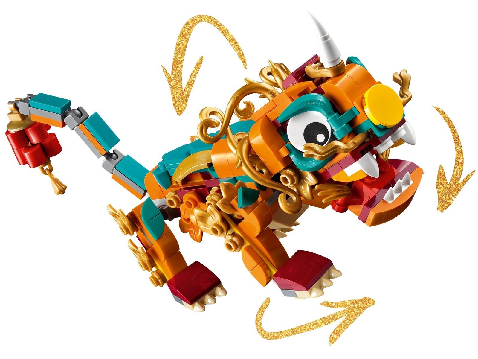 LEGO® 80106 Geschichte von Nian