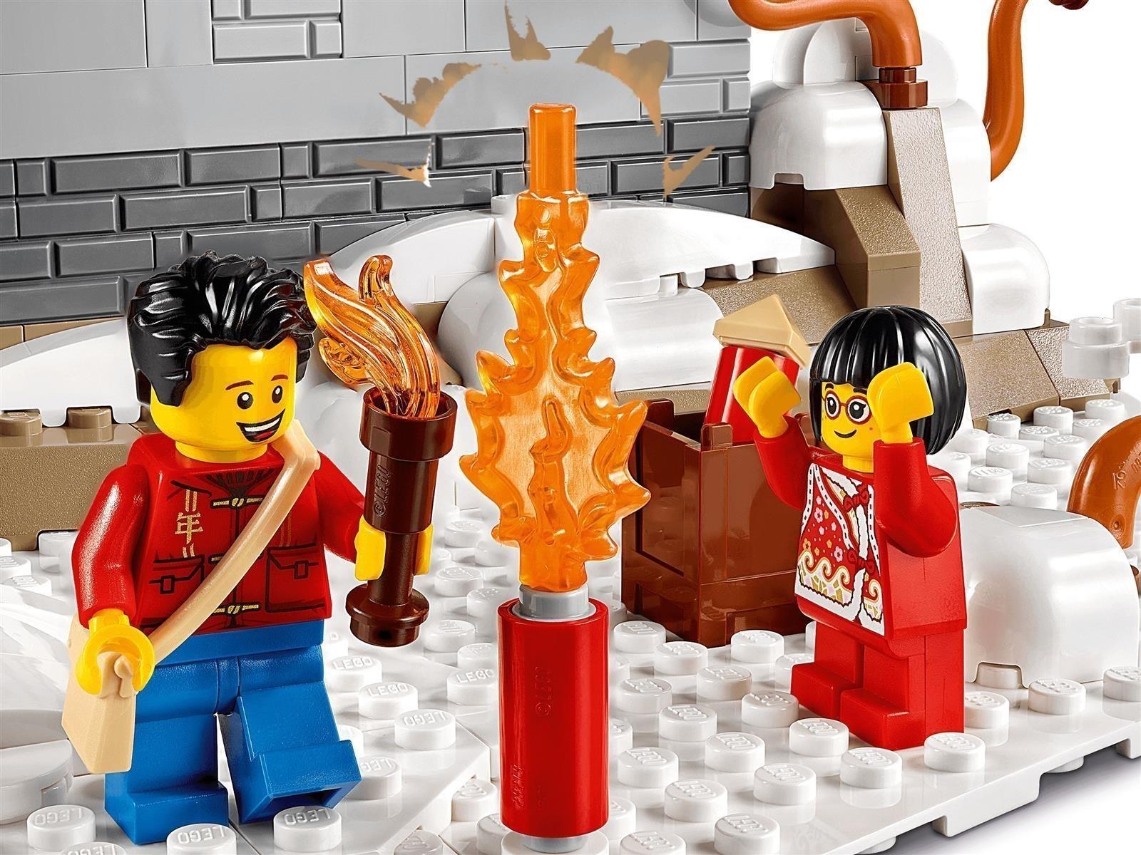 LEGO® 80106 Geschichte von Nian