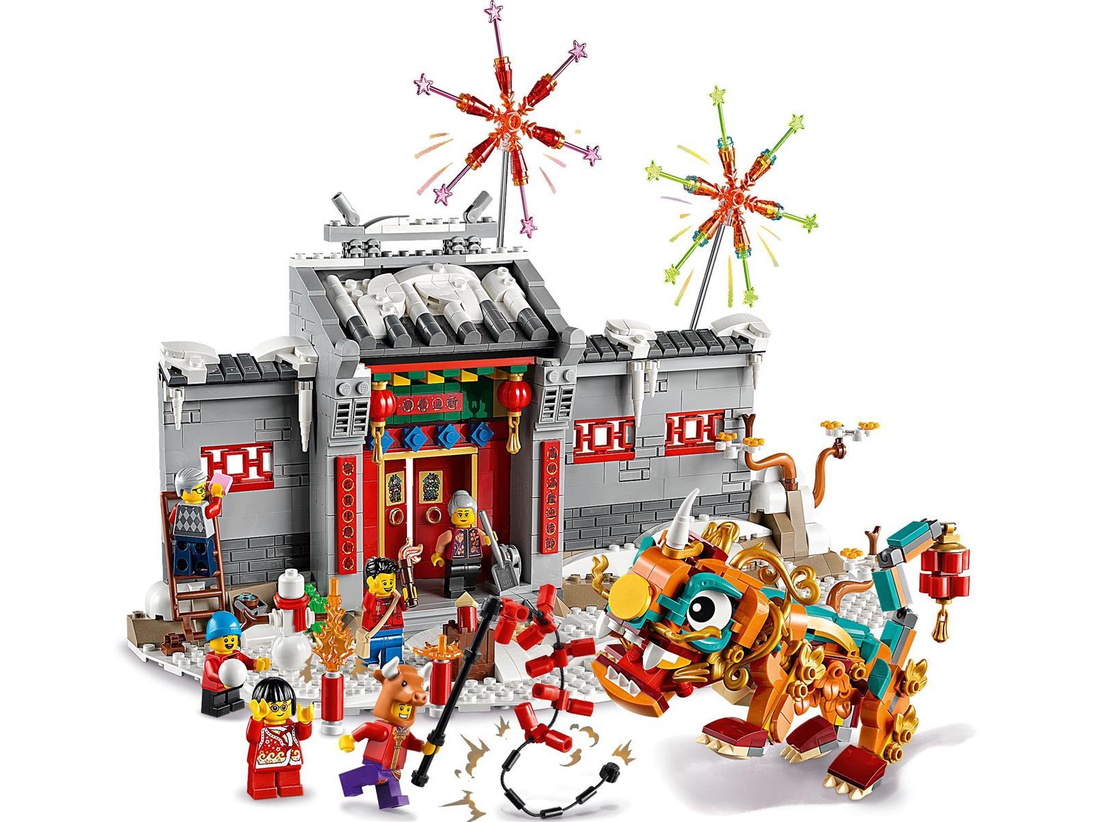 LEGO® 80106 Geschichte von Nian