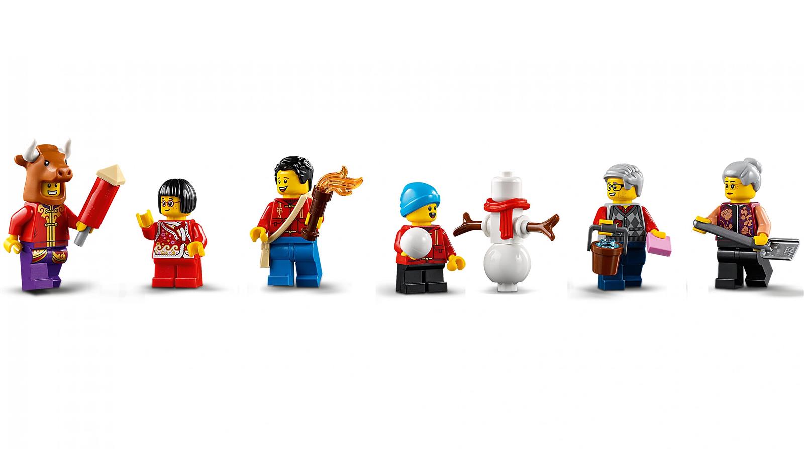 LEGO® 80106 Geschichte von Nian