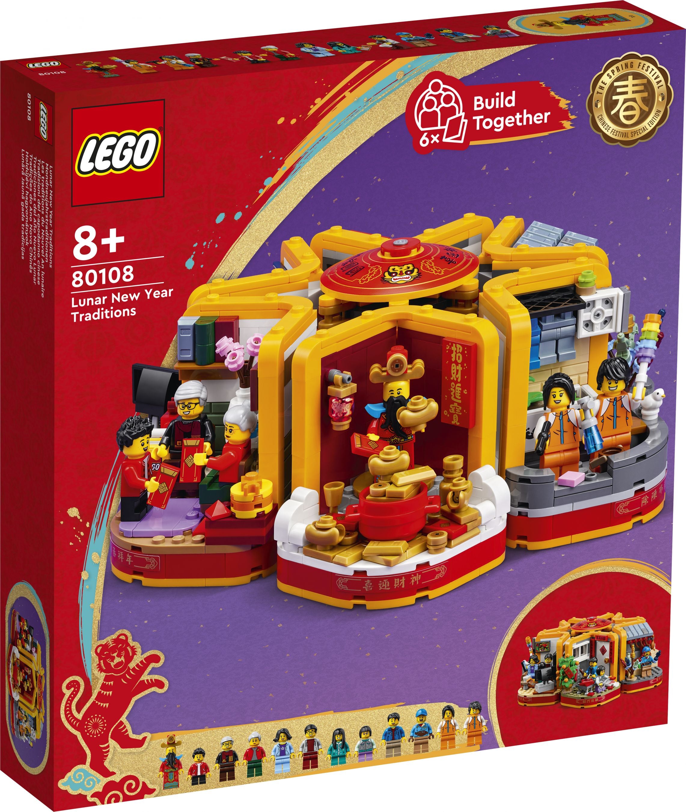 LEGO® 80108 Mondneujahrstraditionen