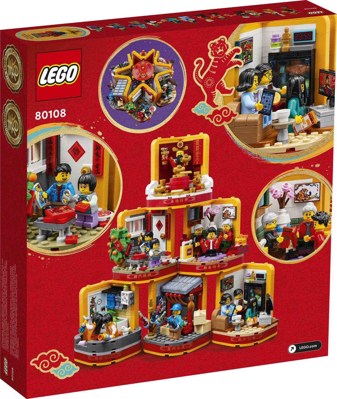 LEGO® 80108 Mondneujahrstraditionen