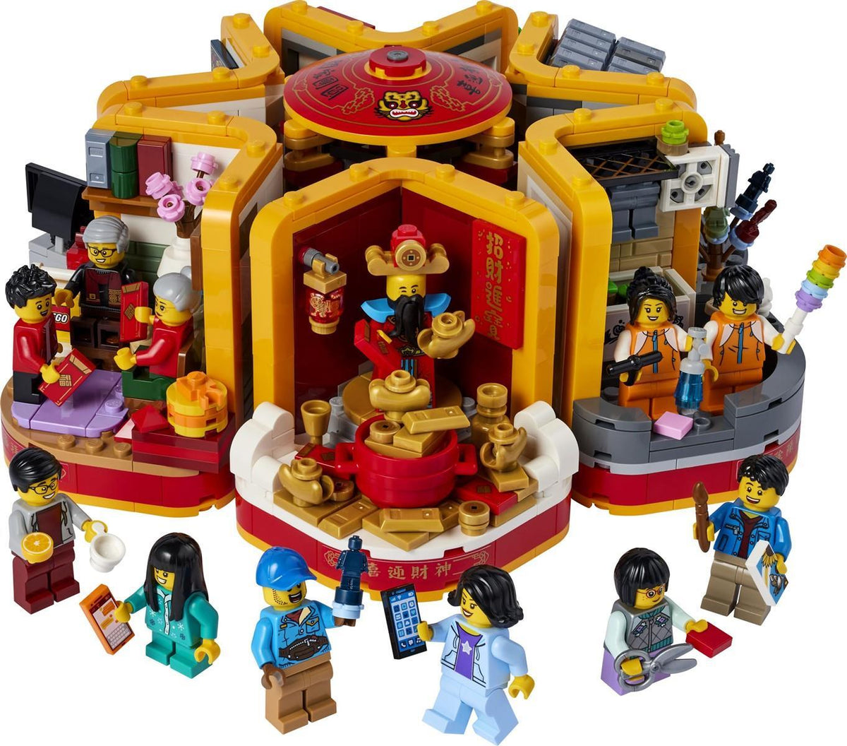LEGO® 80108 Mondneujahrstraditionen