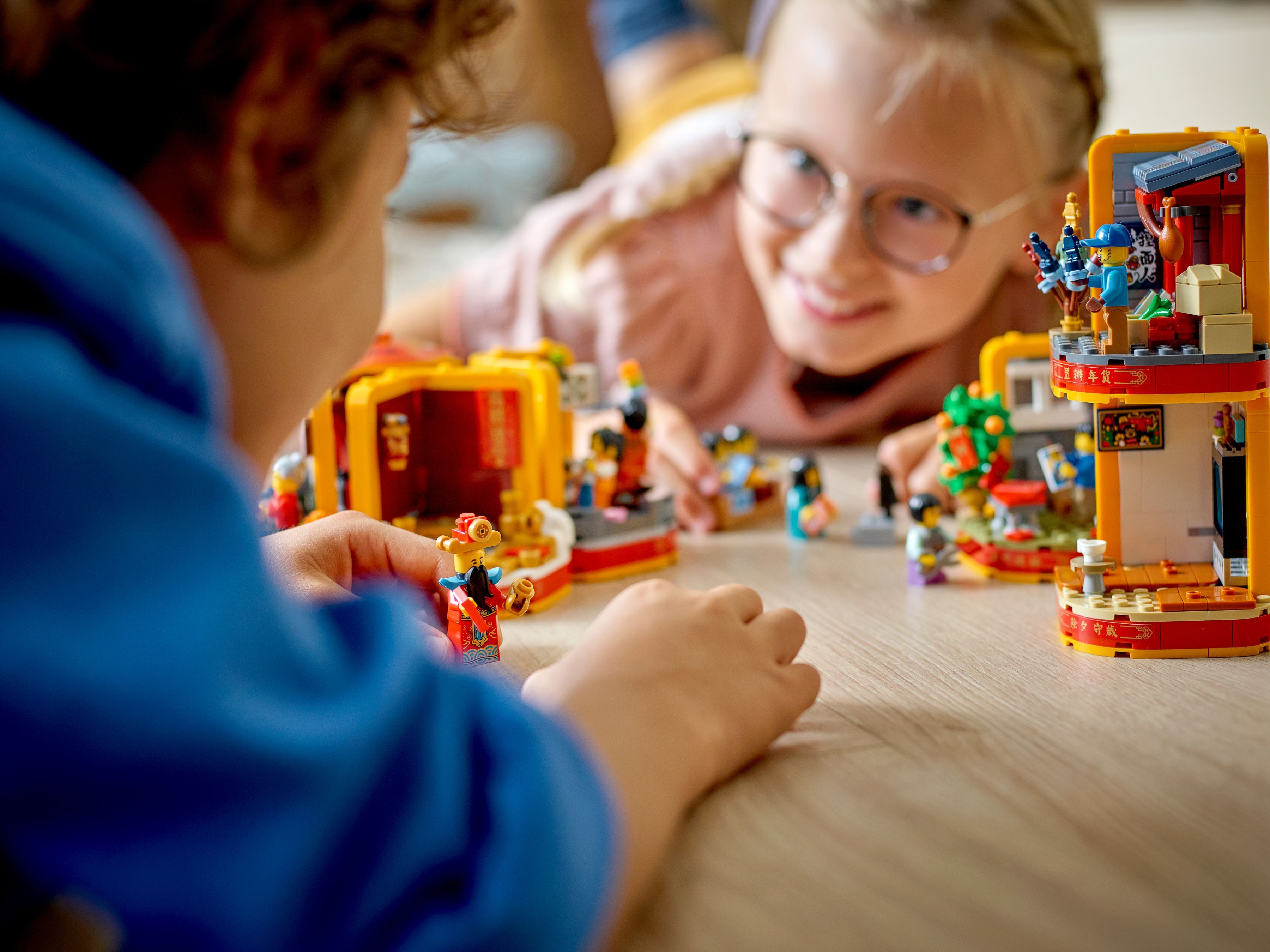 LEGO® 80108 Mondneujahrstraditionen