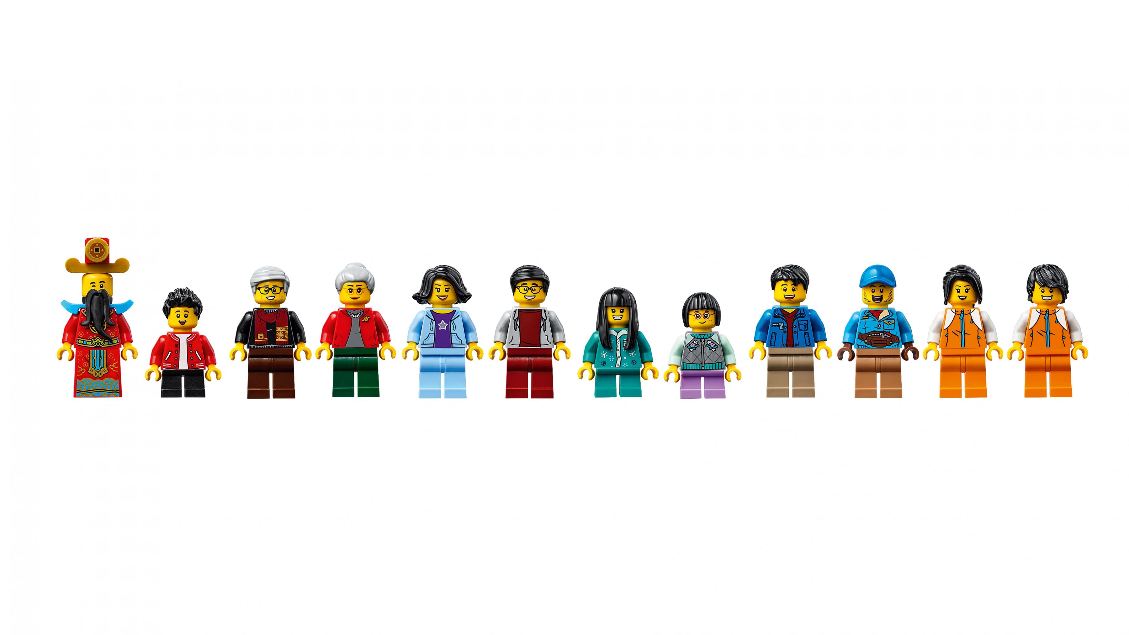 LEGO® 80108 Mondneujahrstraditionen