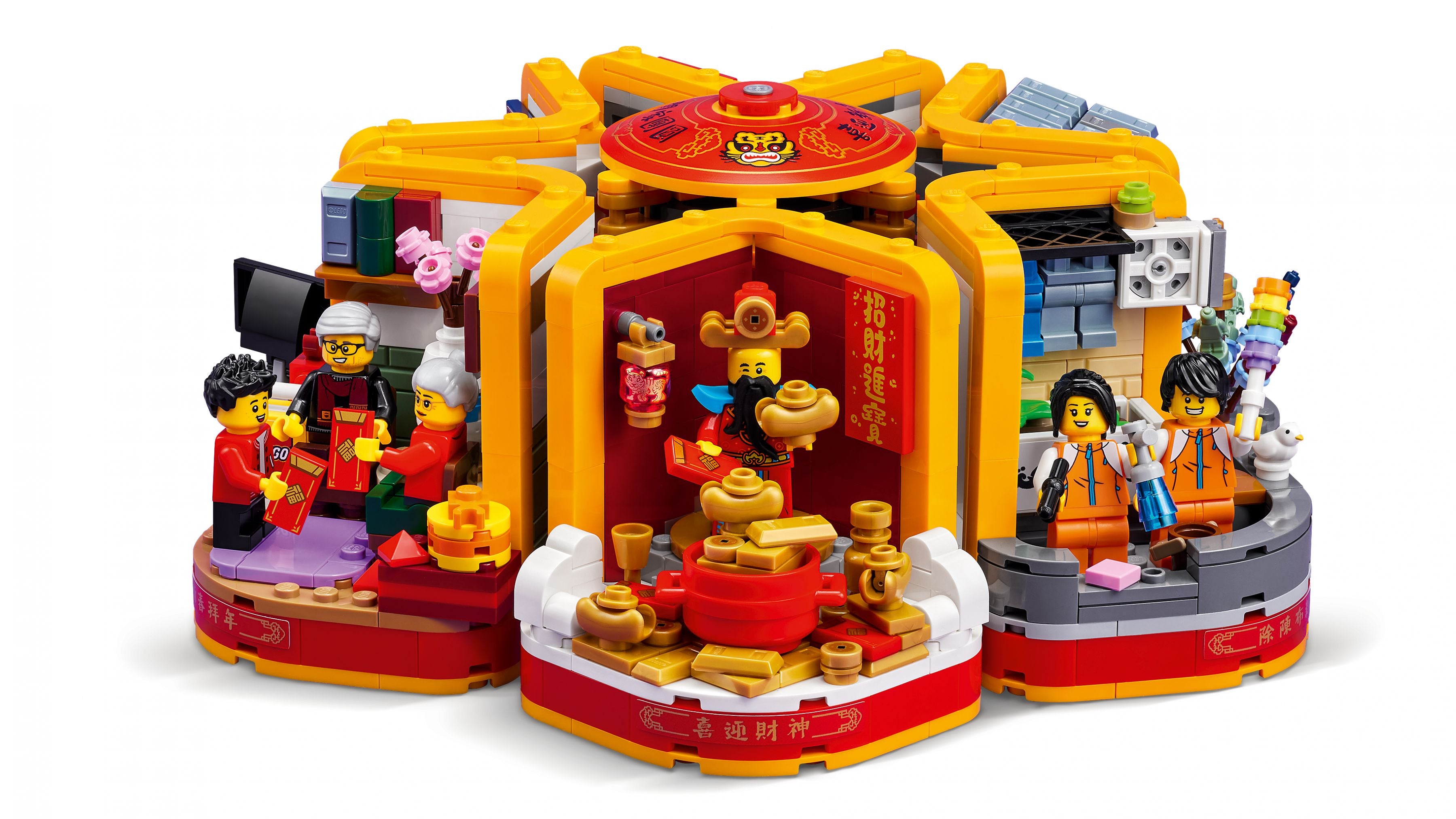 LEGO® 80108 Mondneujahrstraditionen