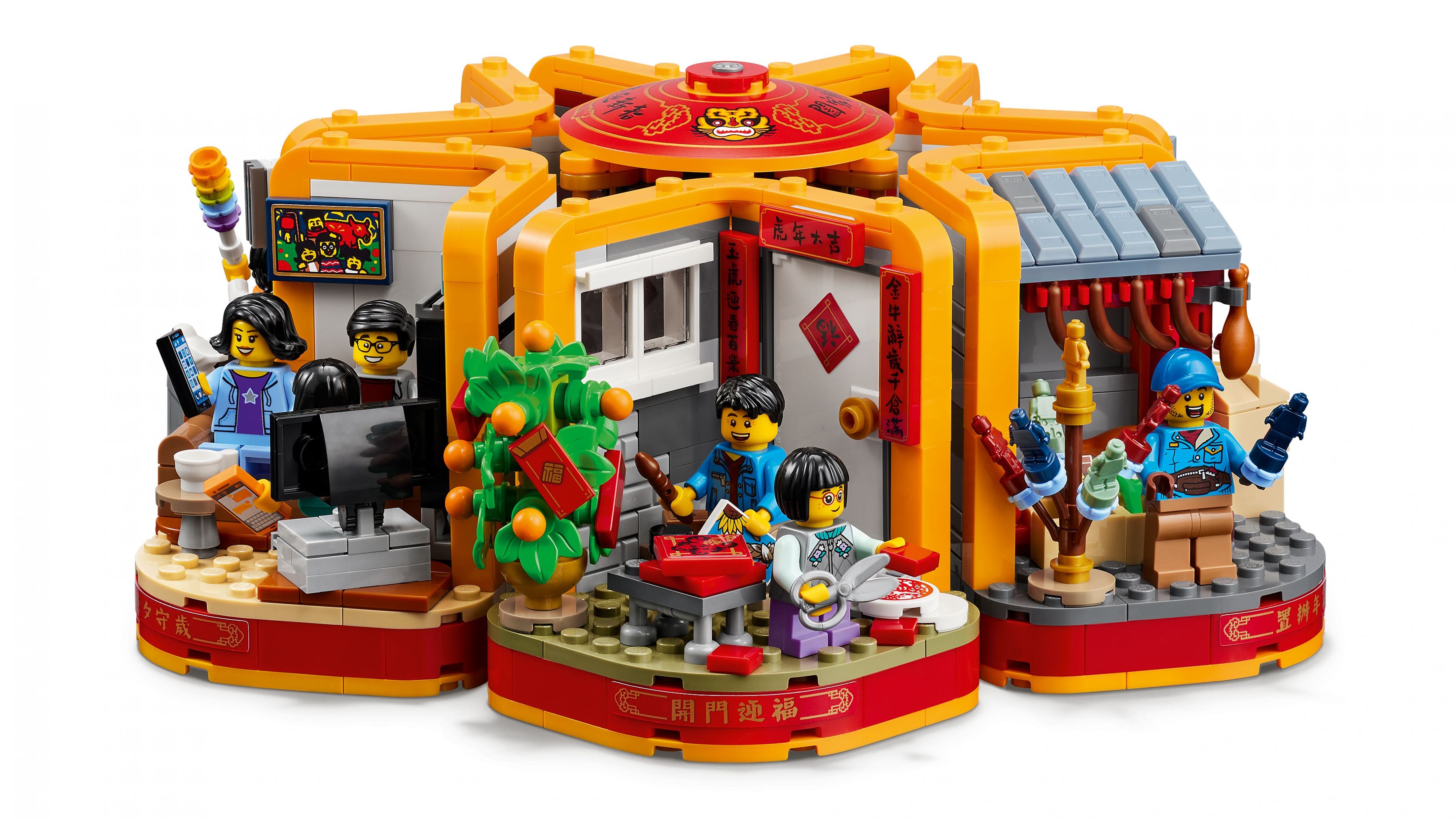 LEGO® 80108 Mondneujahrstraditionen