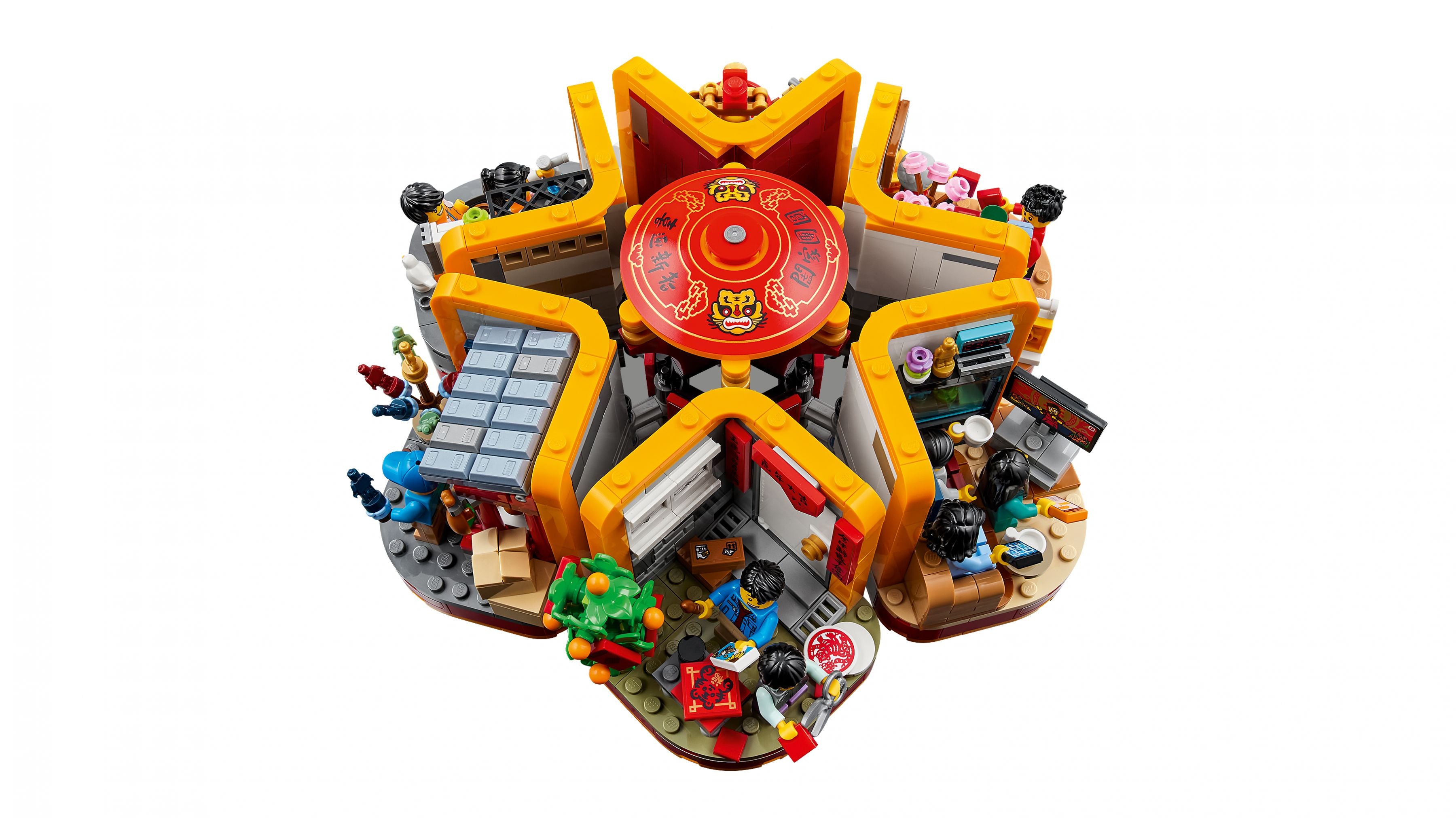LEGO® 80108 Mondneujahrstraditionen
