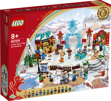 LEGO® 80109 Mondneujahrs-Eisfestival