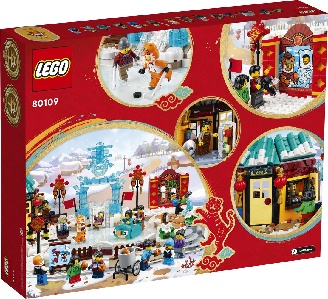 LEGO® 80109 Mondneujahrs-Eisfestival