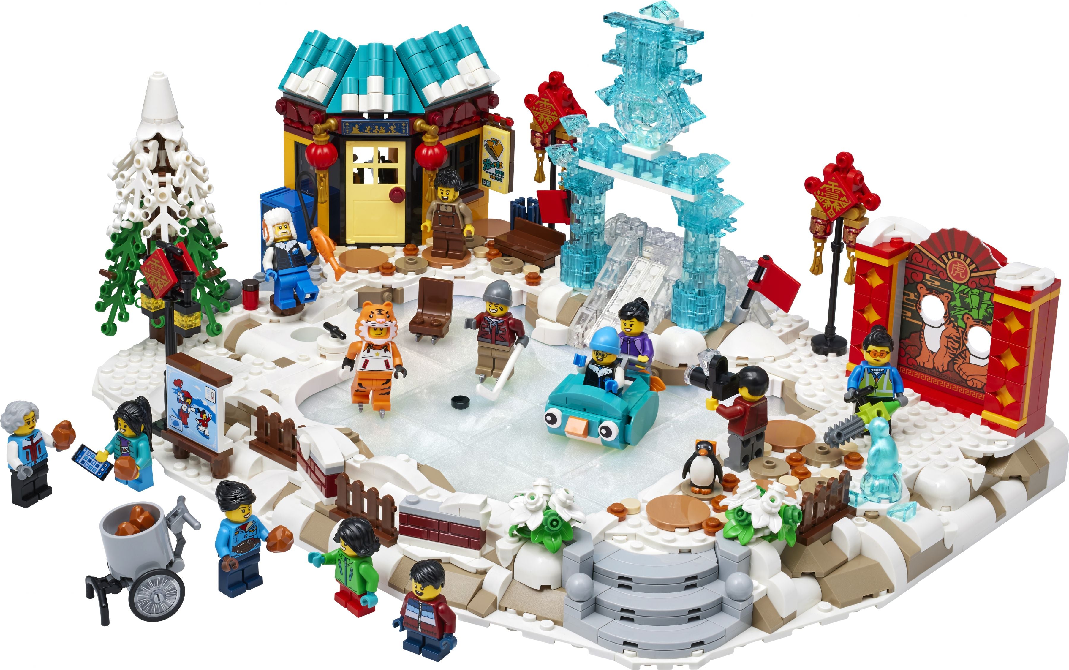 LEGO® 80109 Mondneujahrs-Eisfestival