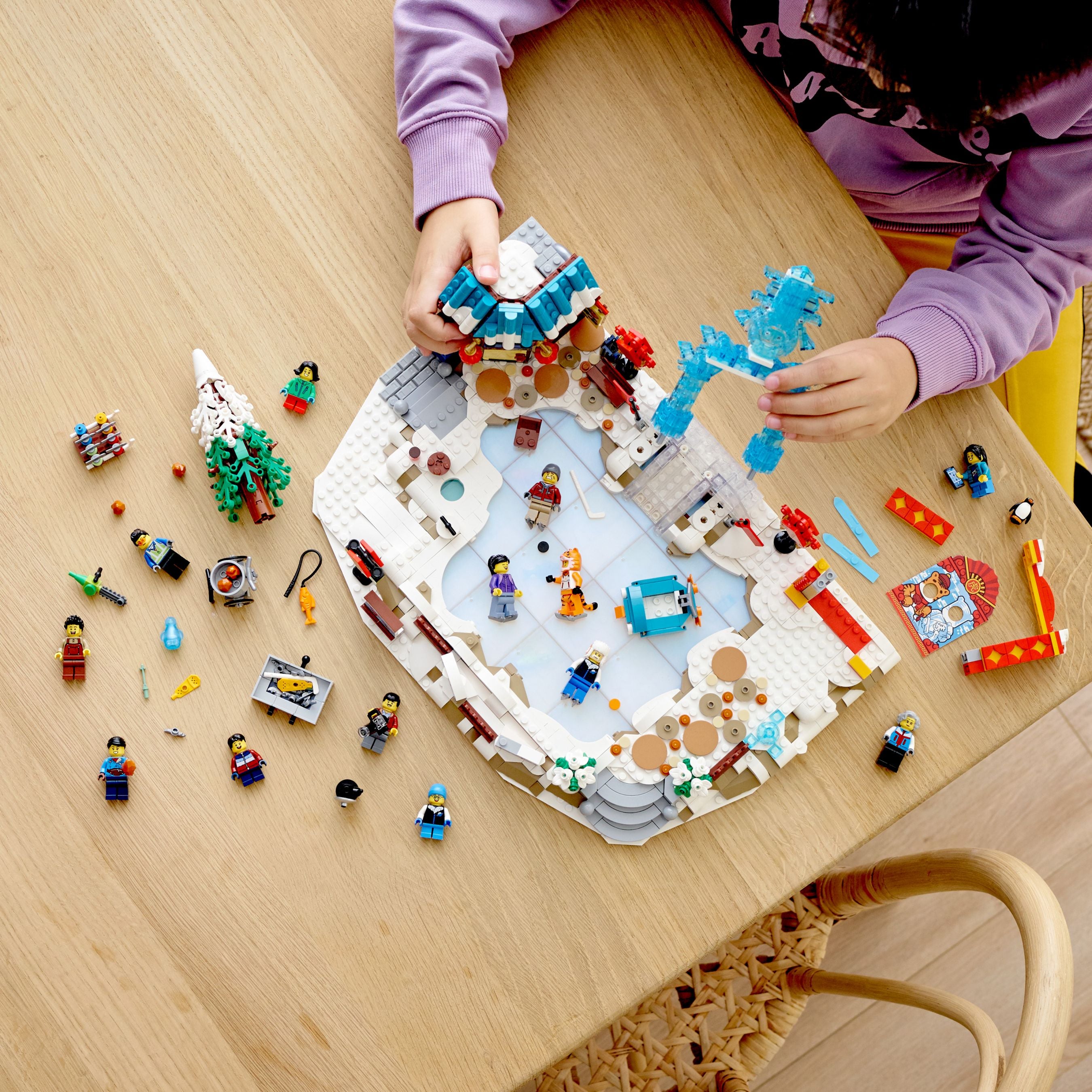 LEGO® 80109 Mondneujahrs-Eisfestival