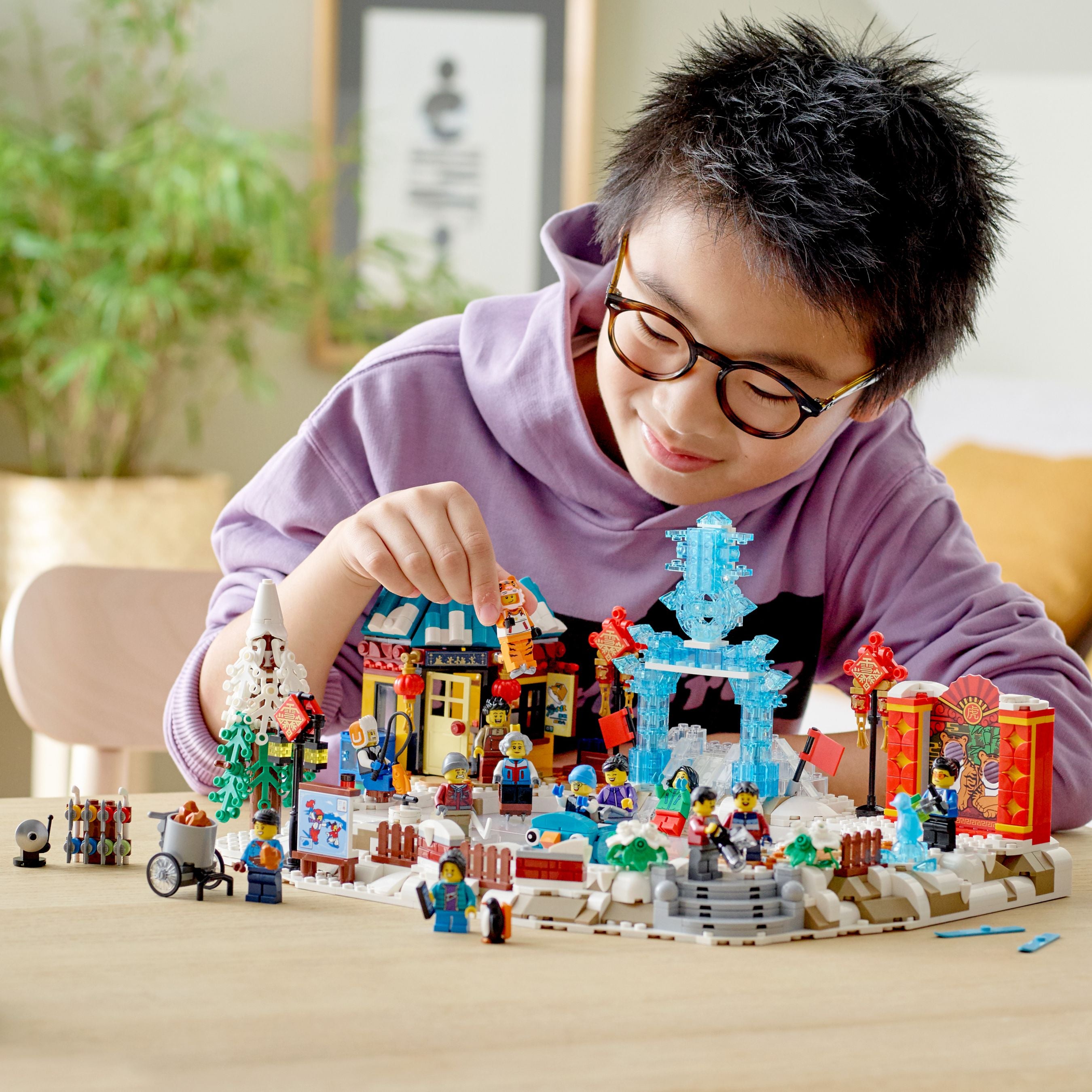 LEGO® 80109 Mondneujahrs-Eisfestival