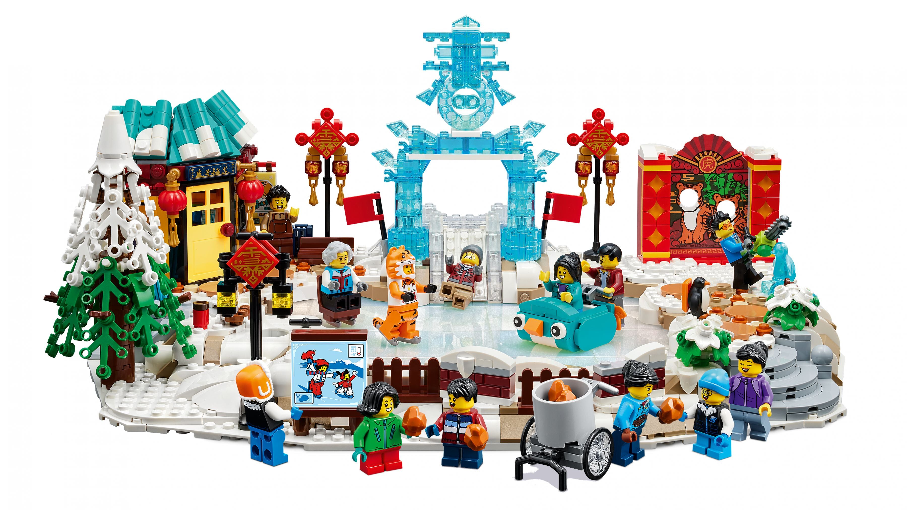 LEGO® 80109 Mondneujahrs-Eisfestival