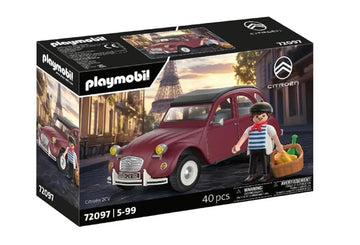 PLAYMOBIL 72097 Citroën 2CV Granat Exklusiv