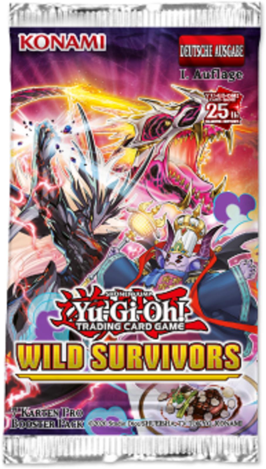 Yu-Gi-Oh! Wild Survivors Booster DE 1. Auflage