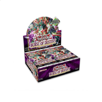 Yu-Gi-Oh! Burst of Destiny 24 Booster Display 1st Edition Englisch