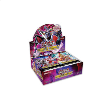 Yu-Gi-Oh! Kings Court 24 Booster Display 1. Auflage Deutsch
