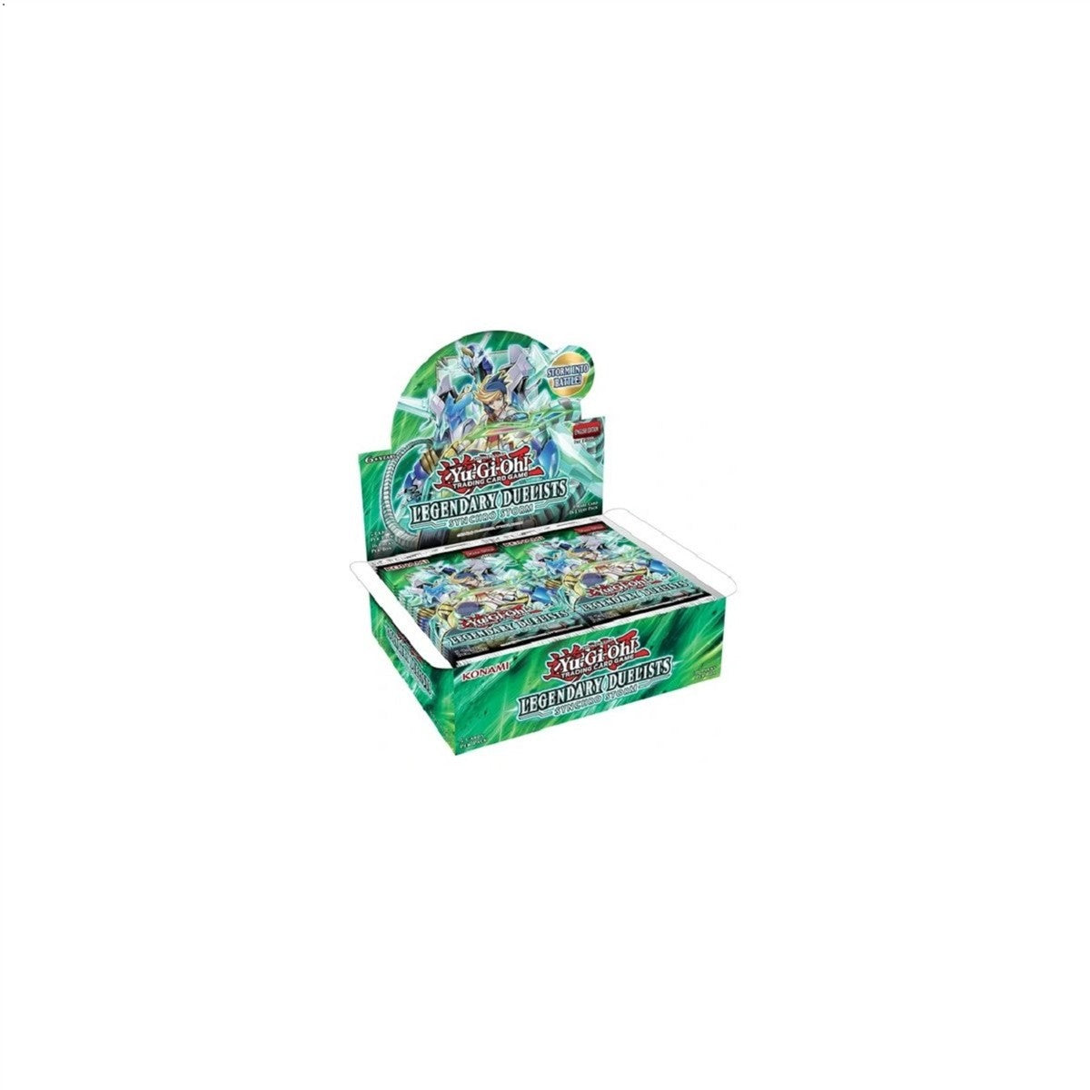 Yu-Gi-Oh! Legendary Duelists Synchro Storm 36 Booster Display Englisch