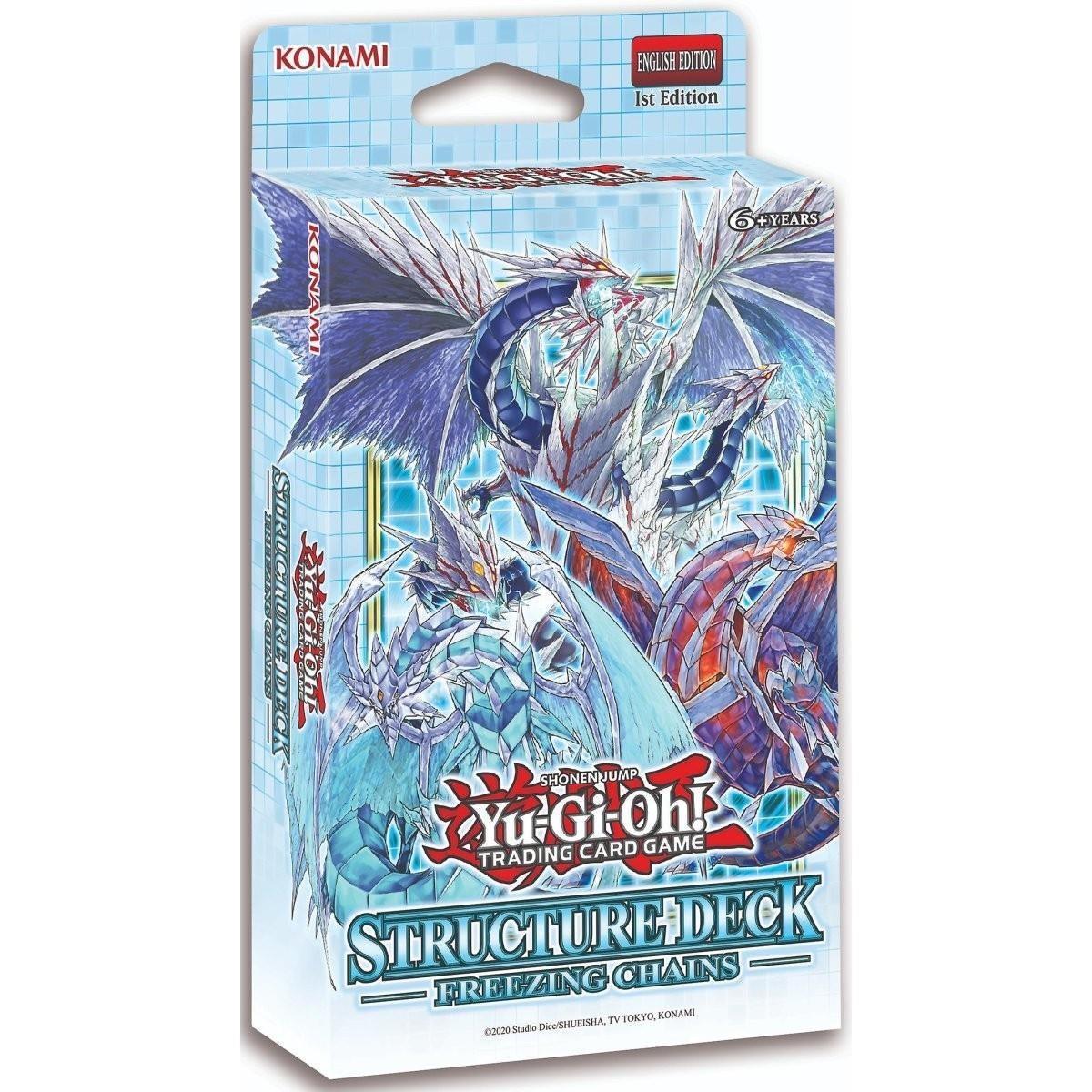 Yu-Gi-Oh! Freezing Chains - 1 Starter Deck - EN