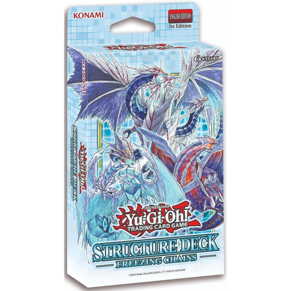Yu-Gi-Oh! Freezing Chains - 1 Starter Deck - EN