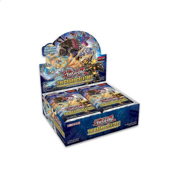Yu-Gi-Oh! The Grand Creators 24 Booster Display 1. Auflage Deutsch